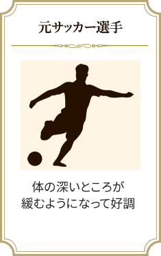 元サッカー選手