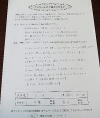 市川市にお住まいのＥ様（女性40歳）