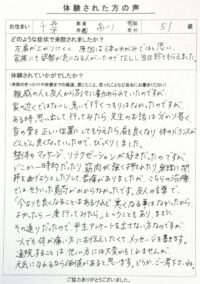 市川市にお住まいのＳ様